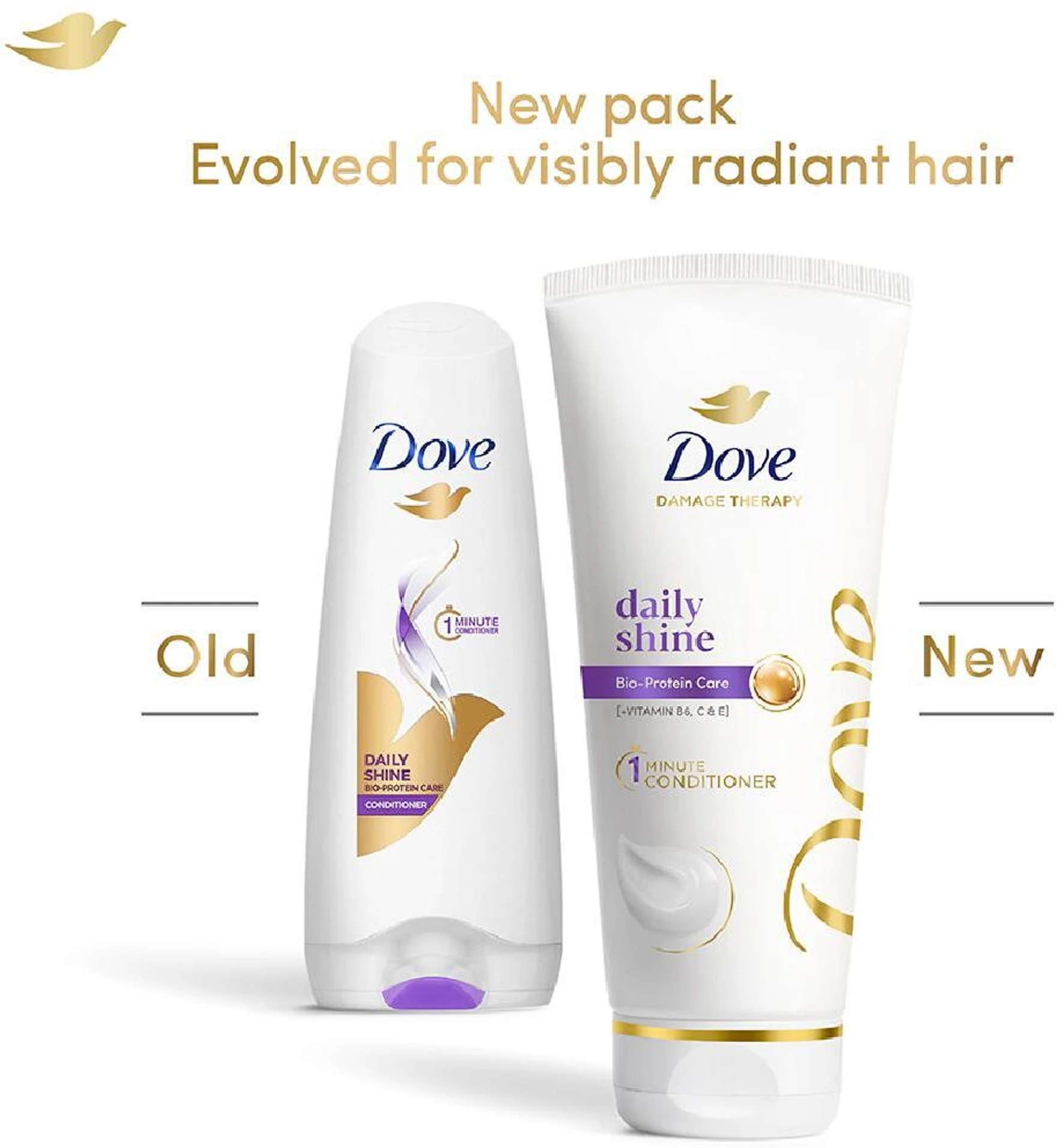 DOVE Daily Shine Hair Conditioner, 175 ml