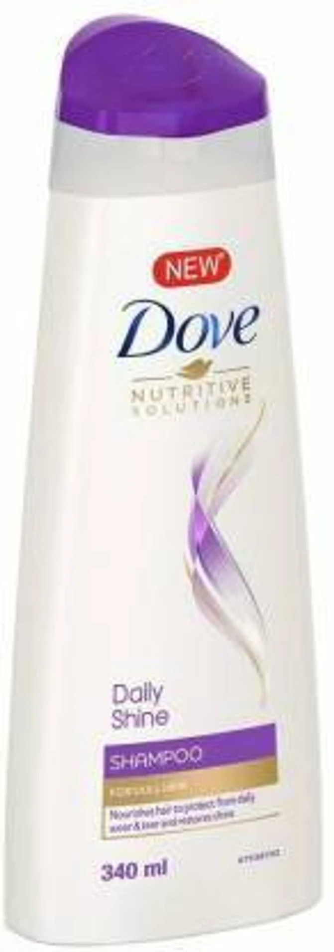 Dove Daily Shine Shampoo 340 ml