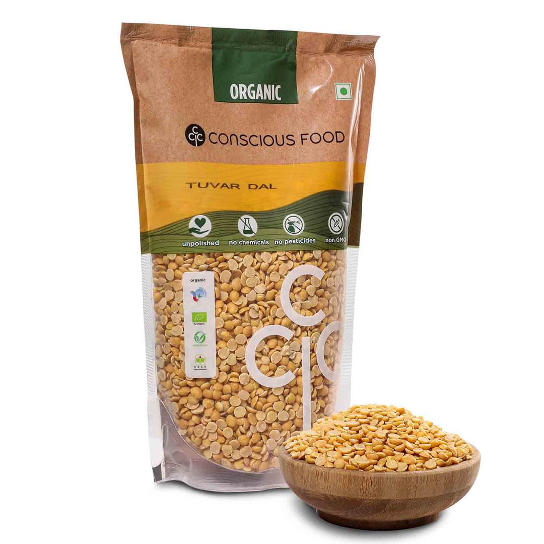 Orgfeed Arhar Dal 1 Kg
