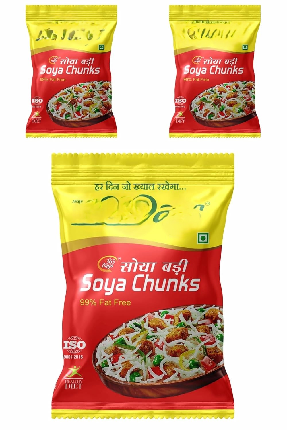 Shankys Tip Top Soyabean Chunks 500 G