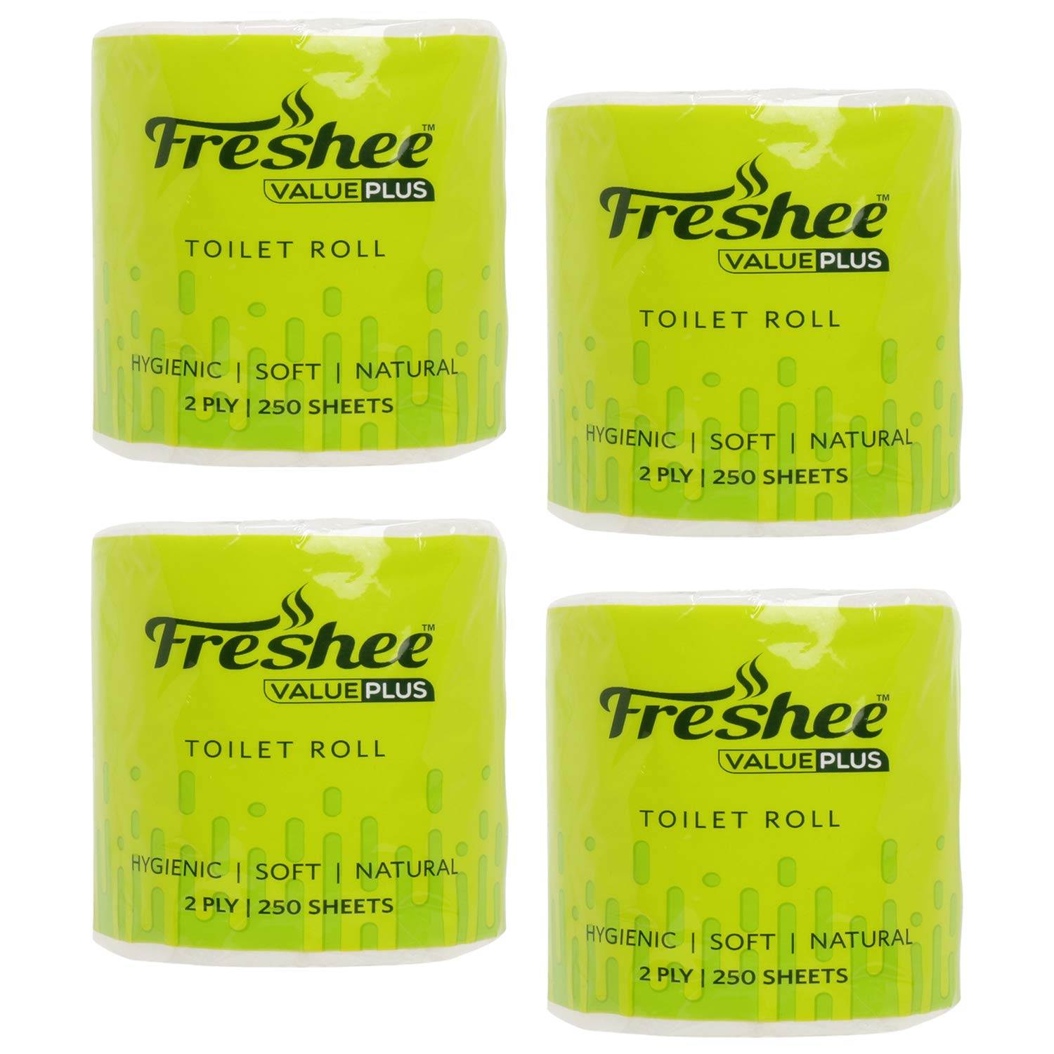 Freshee Toilet Roll100Gms 250 Pulls Single