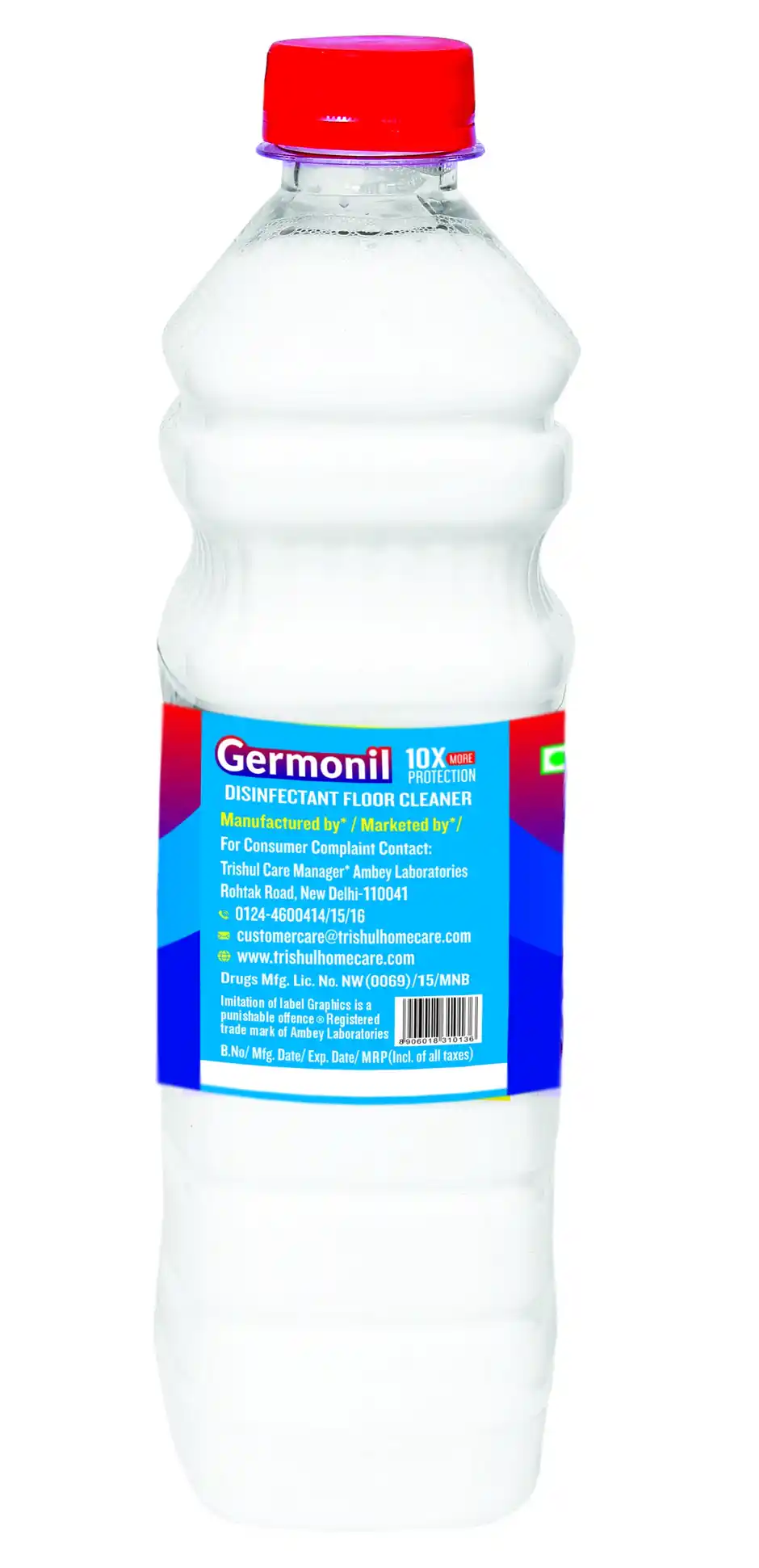 Trishul White Germonil Disinfectent 1 L