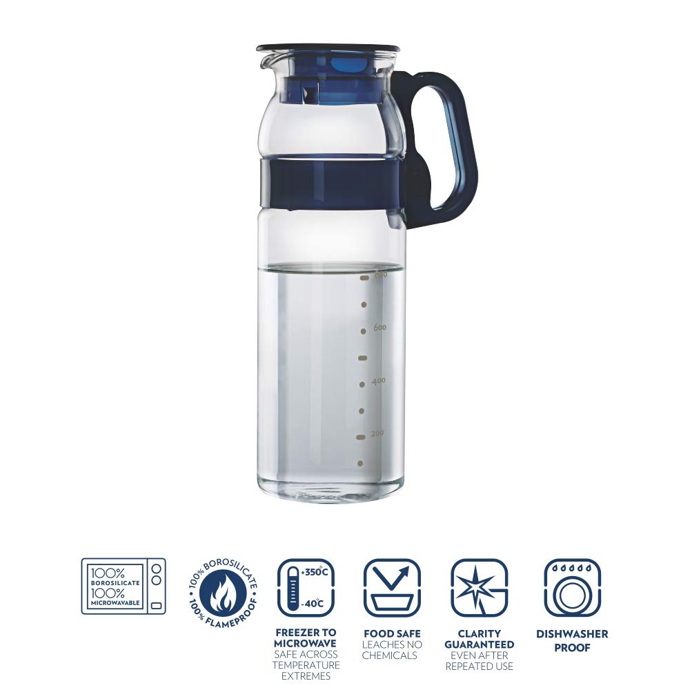 Marina Jug 1.3 L With Plastic Lid