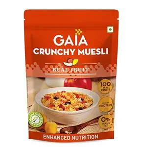 Gaia Muesli Real Fruit 400Gm