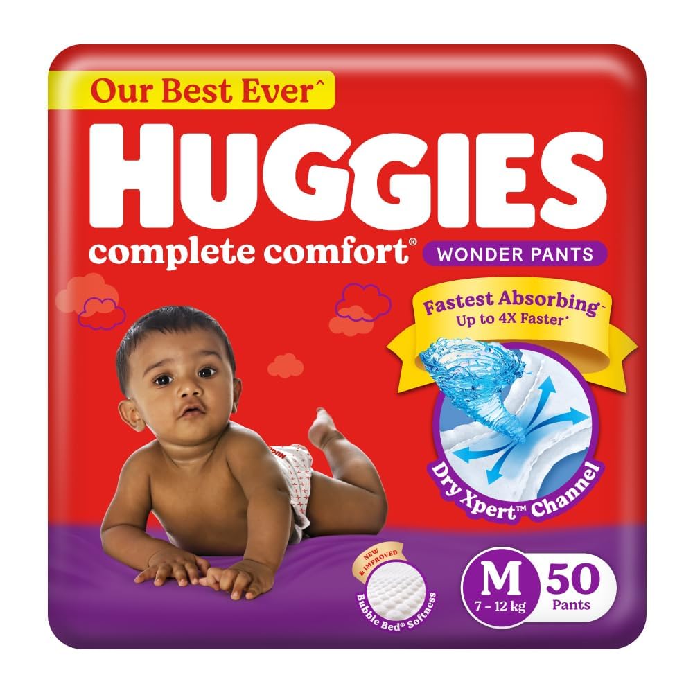 Huggies Complete Comfort Wonderpants M 50