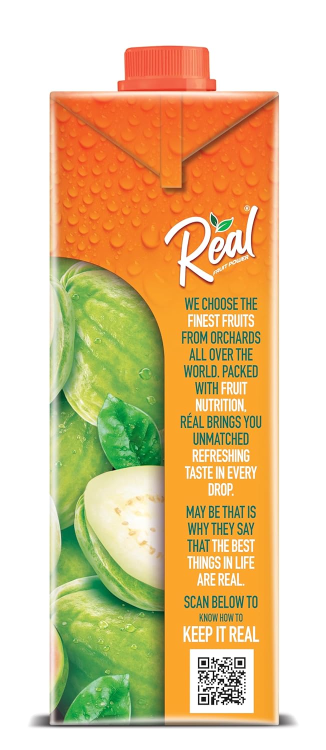 Real Fruit Power Guava 1000 Ml