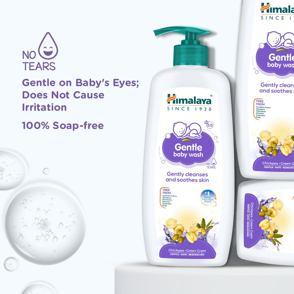 Himalaya Gentle Baby Wash 200Ml