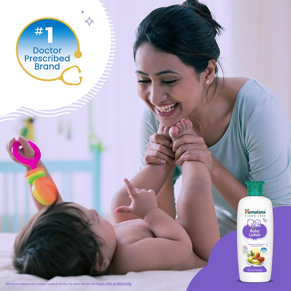 Himalaya Baby Lotion 200 Ml
