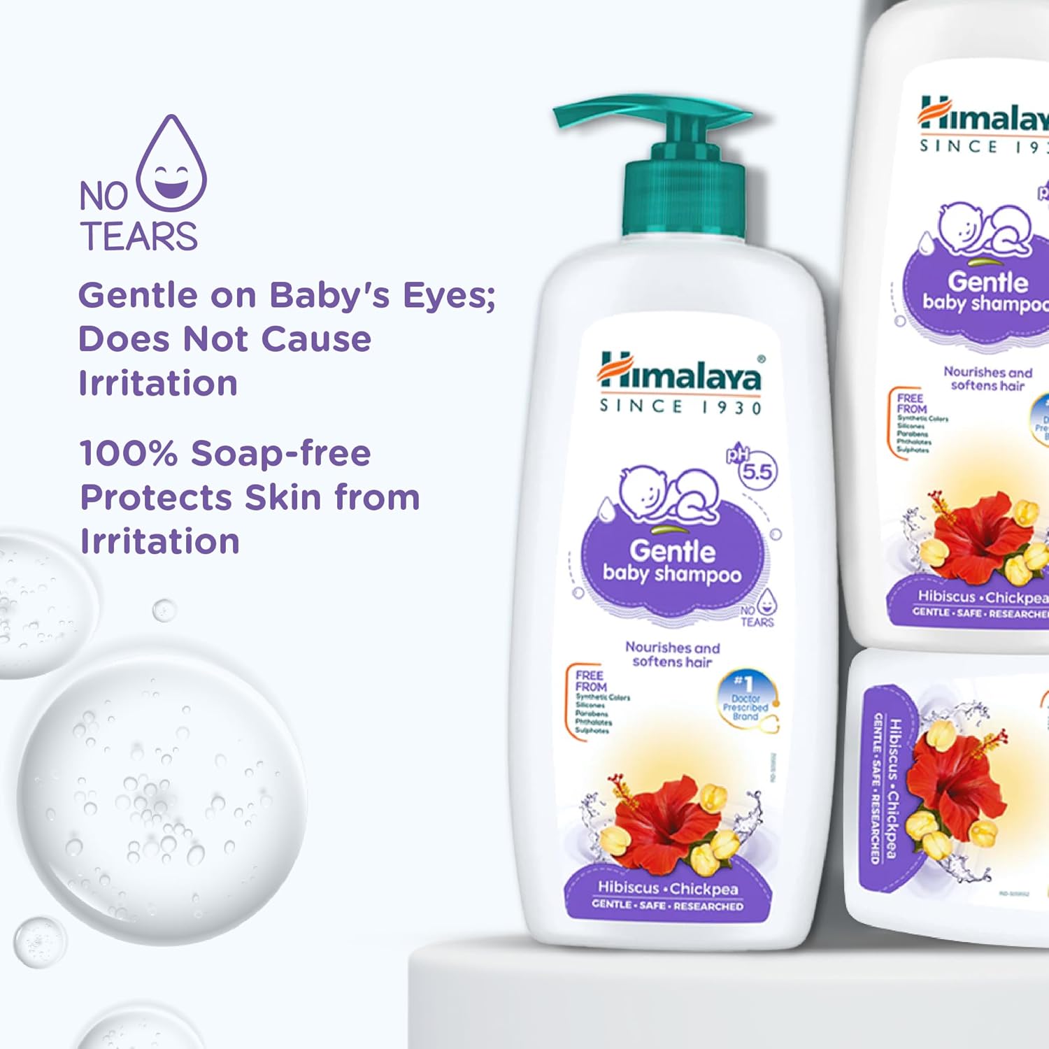 Himalaya Gentle Baby Shampoo 200Ml