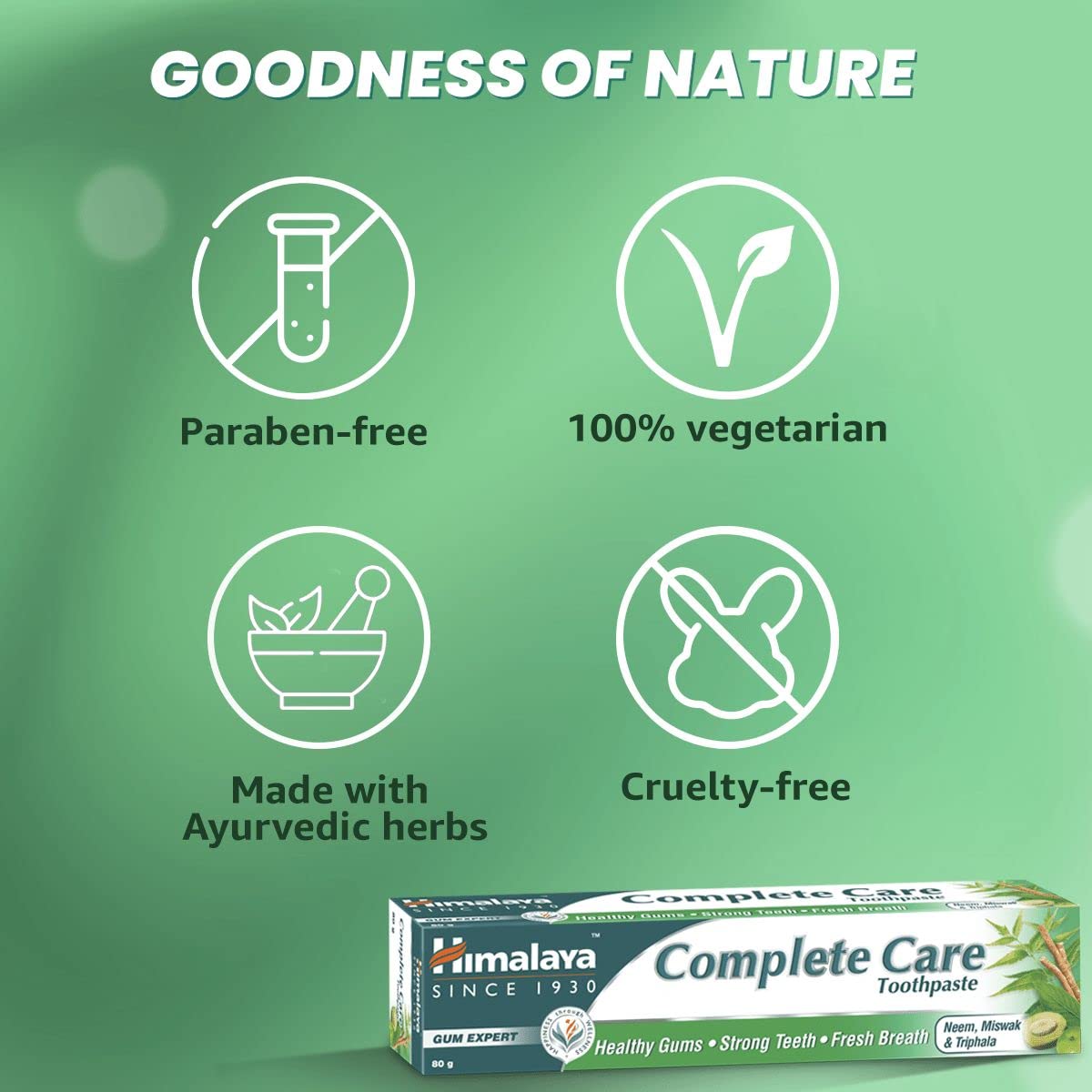 Himalaya Complete Care Toothpaste 80G