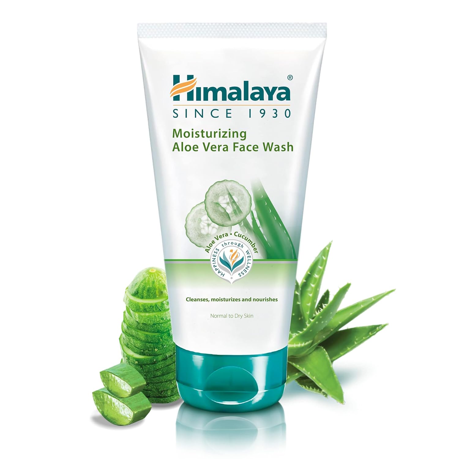 Himalaya Moisturizing Aloe Vera FaceWash 100Ml