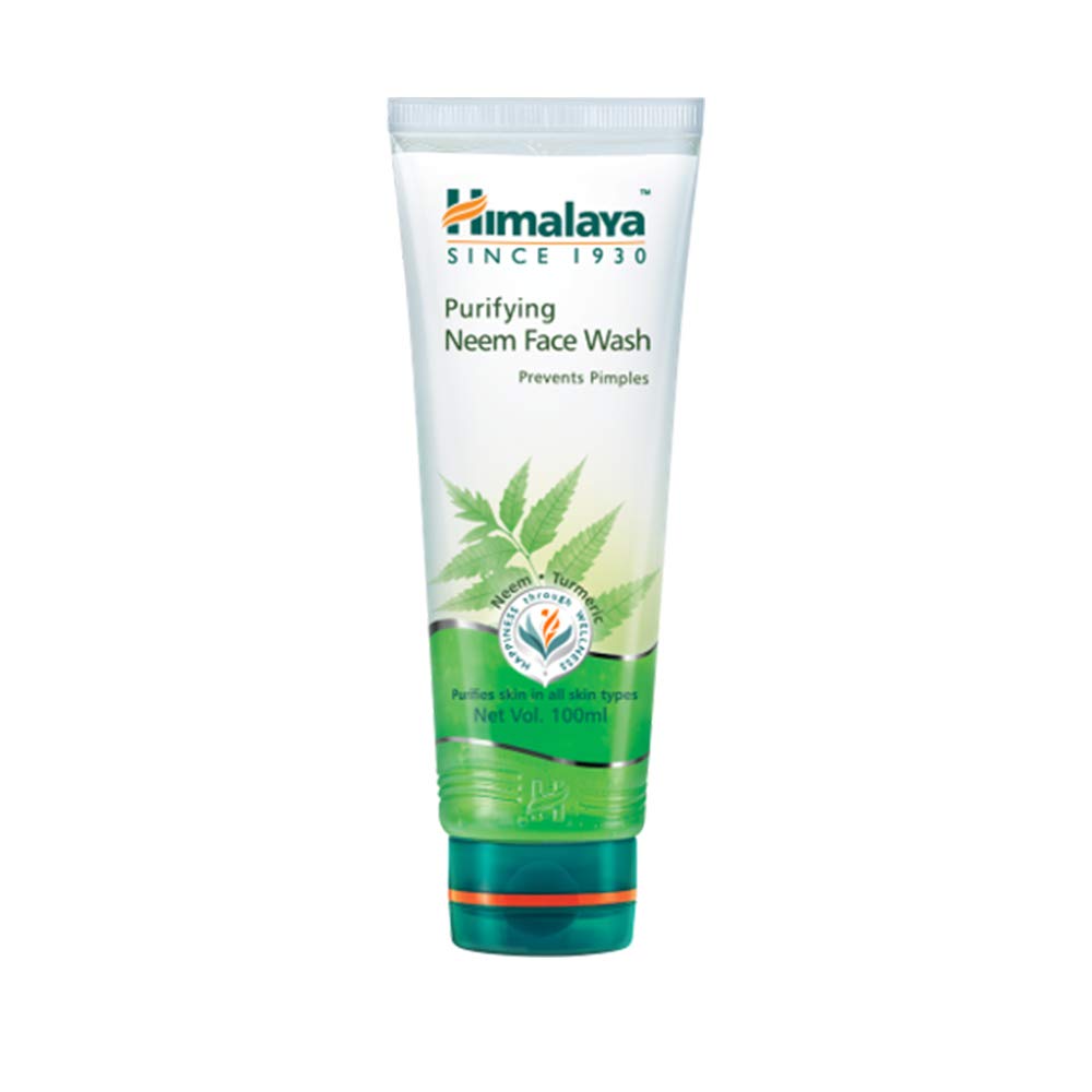 Himalaya Purifying Neem Face Wash 100Ml