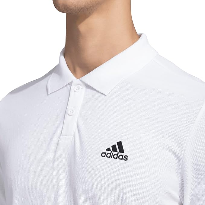Adidas Tshirt Cpc Polo White M