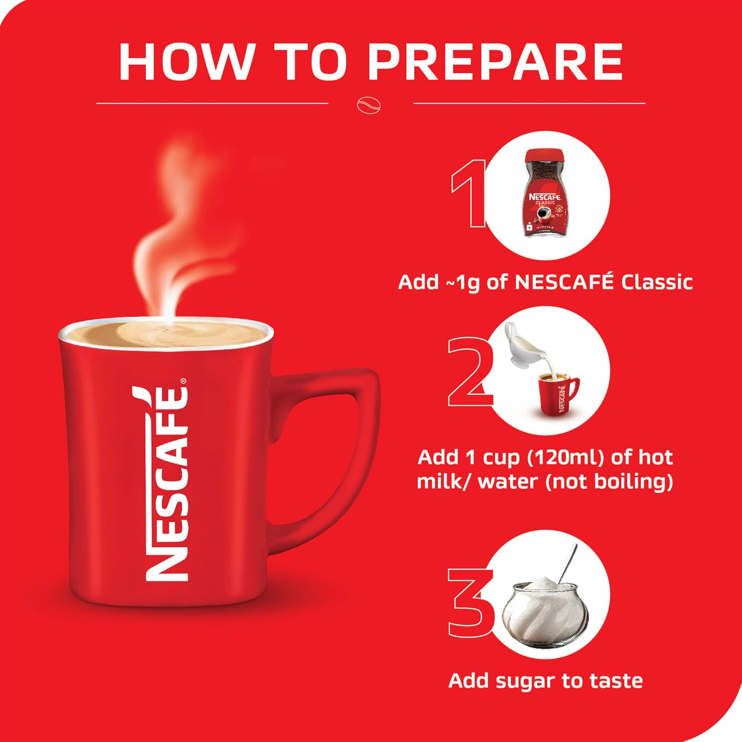 Nestle Nescafe Coffee Classic 45Gm