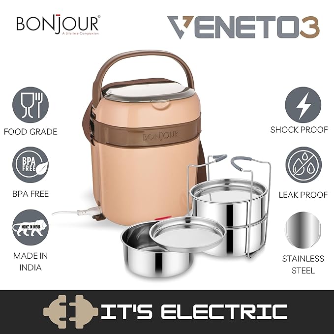 Veneto 3 Electric Tiffin
