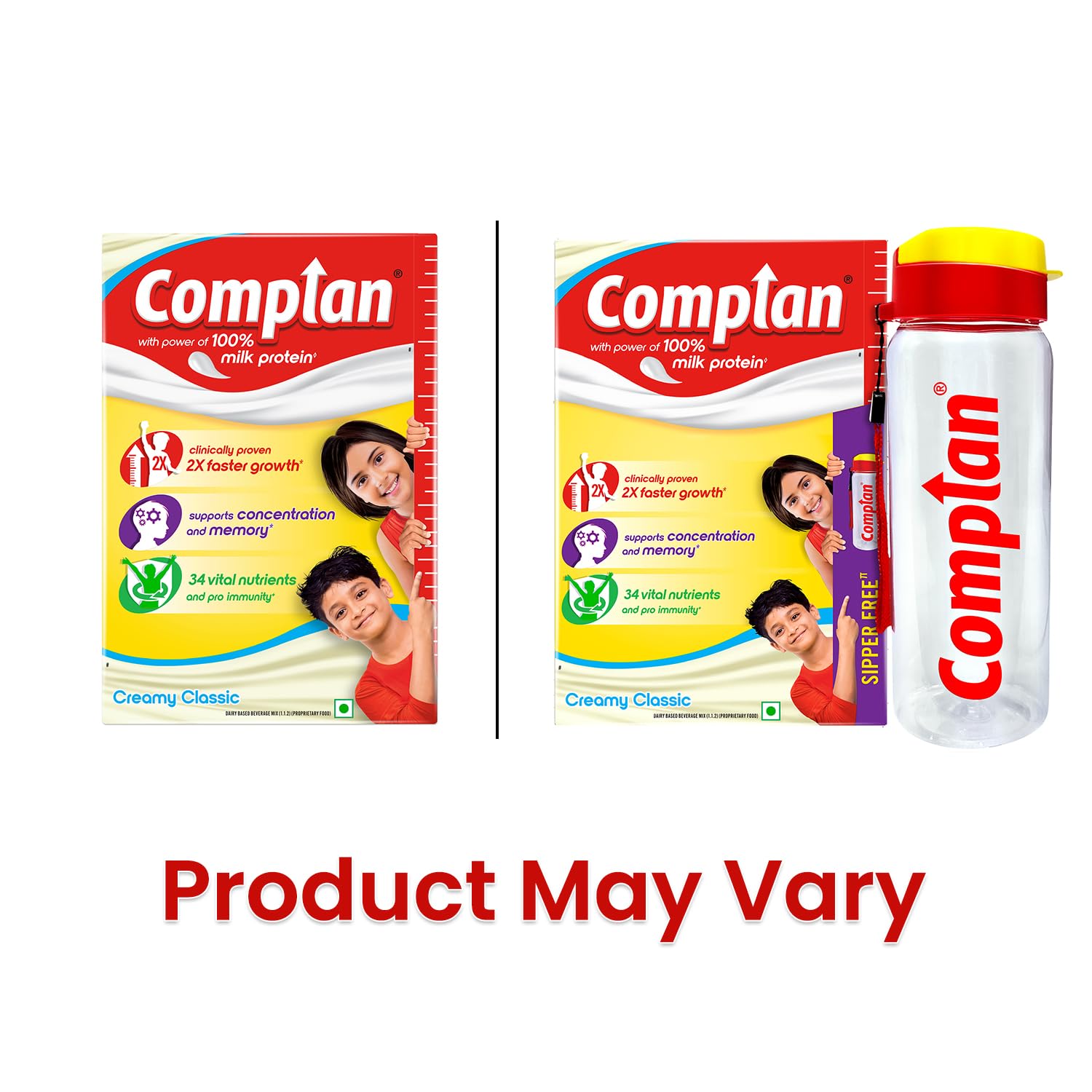 Complan Creamy Classic 500Gm Rf