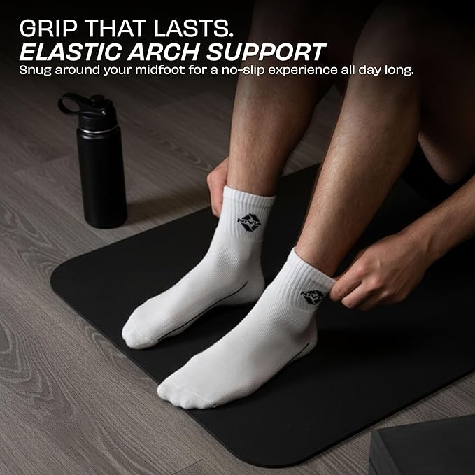 Nivia Encounter Cotton Socks For Men Low Ankle