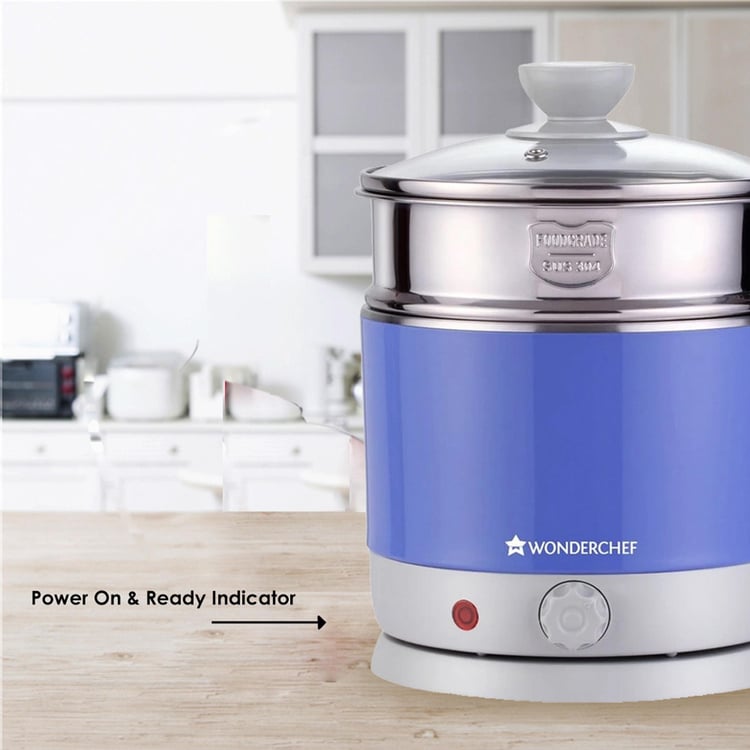 Luxe Multicook Kettle12 Litre Assorted Colors Blue Red 63152932 63152931 63153696