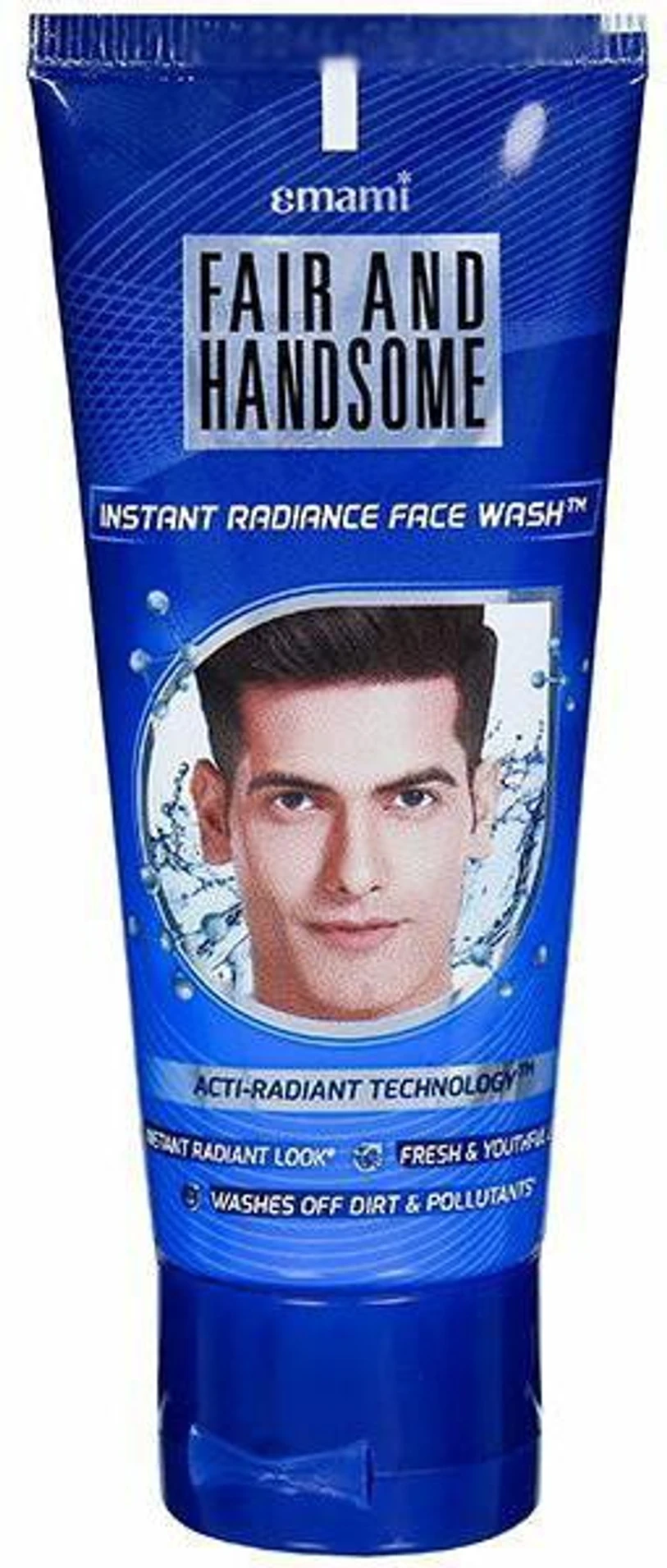 Emami Smart Handsome Instant Radiance Face Wash 50 G