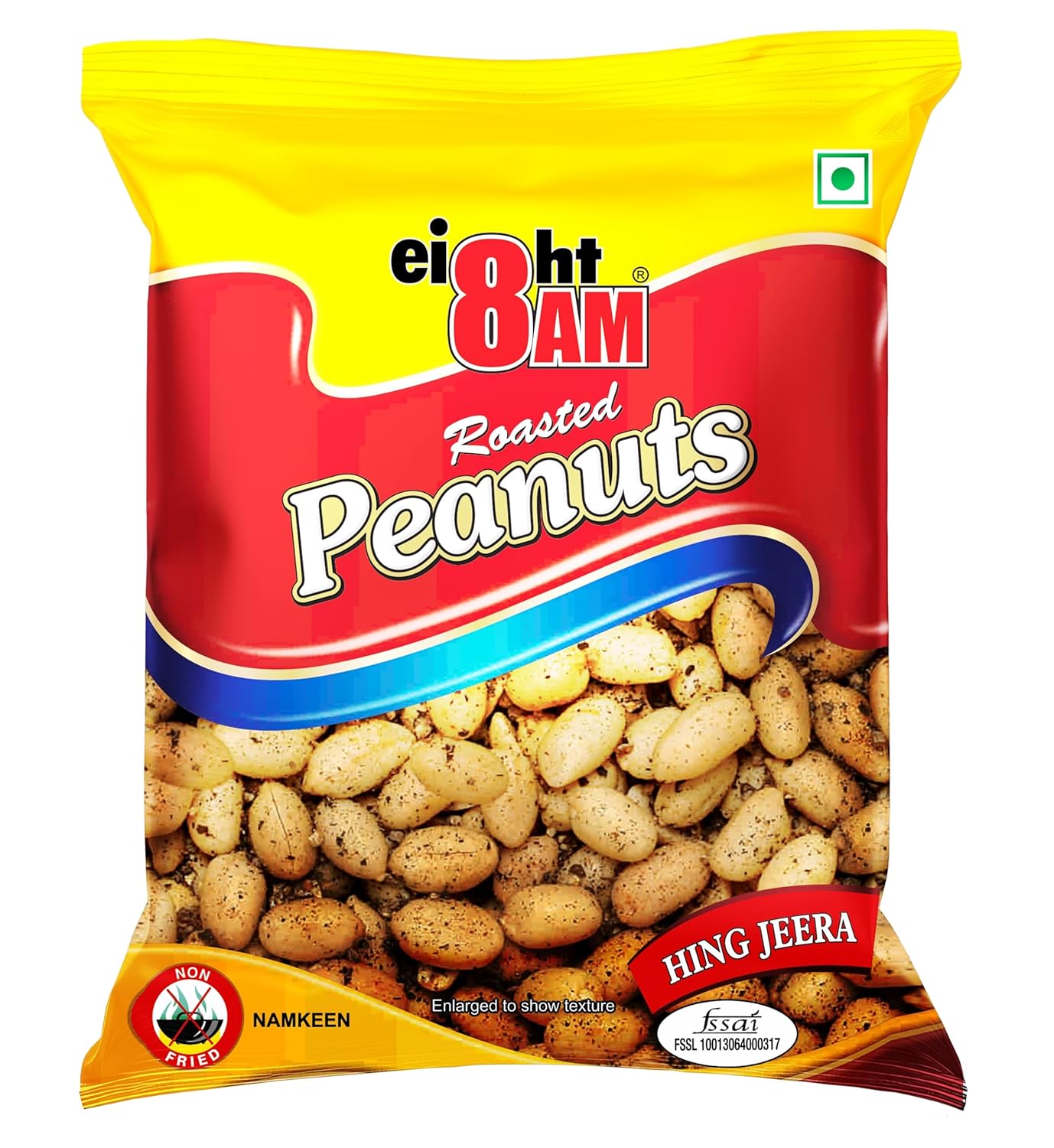 8 Am Peanuts Salted 140 Gms