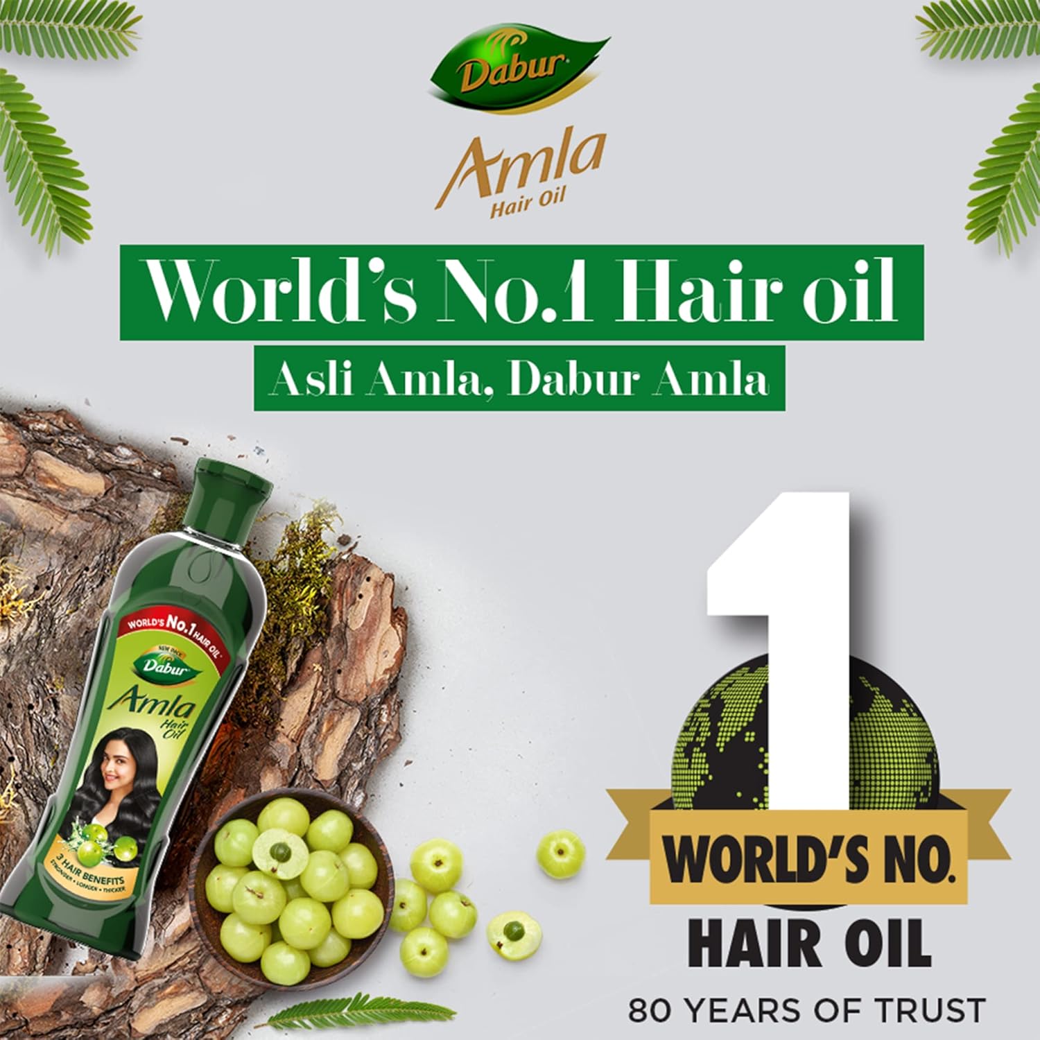 Amla Hair Oil 180Ml