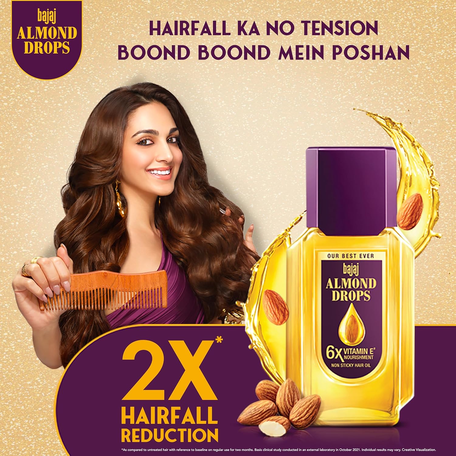 Bajaj Almond Drops Hair Oil 285Ml