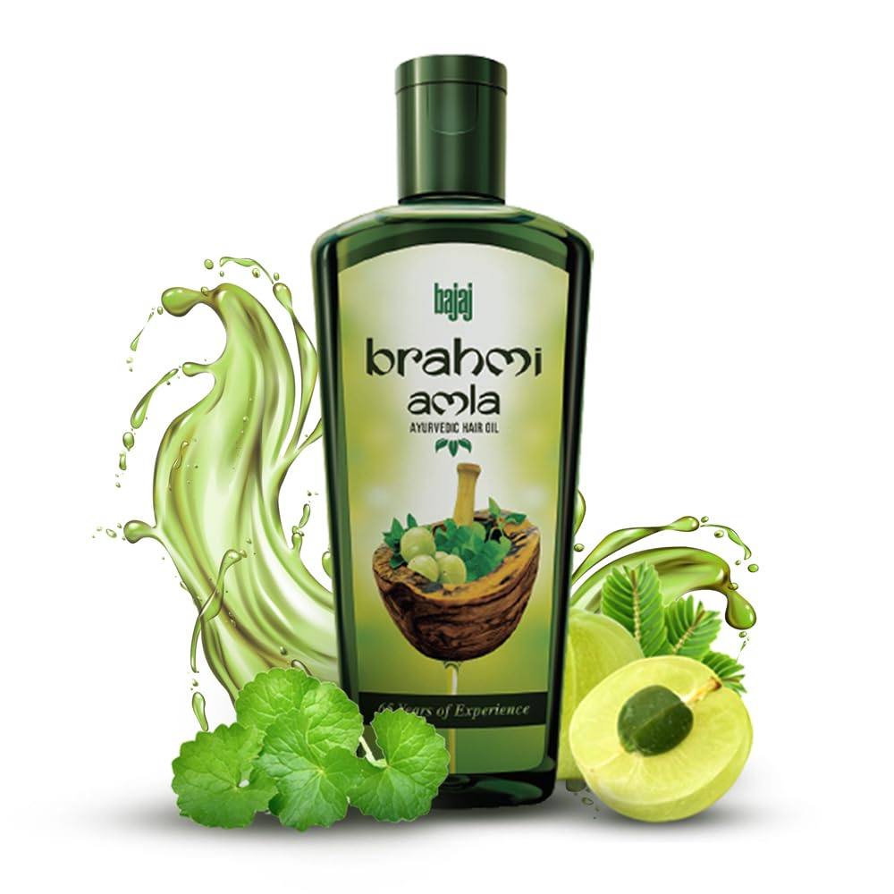 Bajaj Brahmi Amla Ayurvedic Hair Oil 400Ml