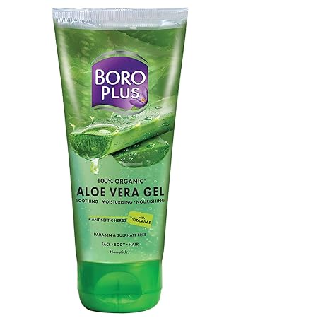 Boroplus 100 Organic Aloe Vera Gel 60 Ml