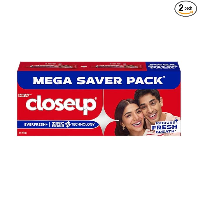 Closeup Tooth Paste Red hot Ag Ef Plus 150G