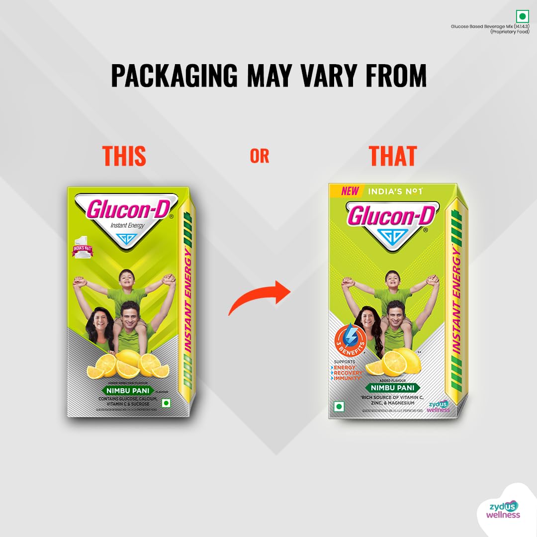 Dabur Glucose Plus C Lemon 450Gm