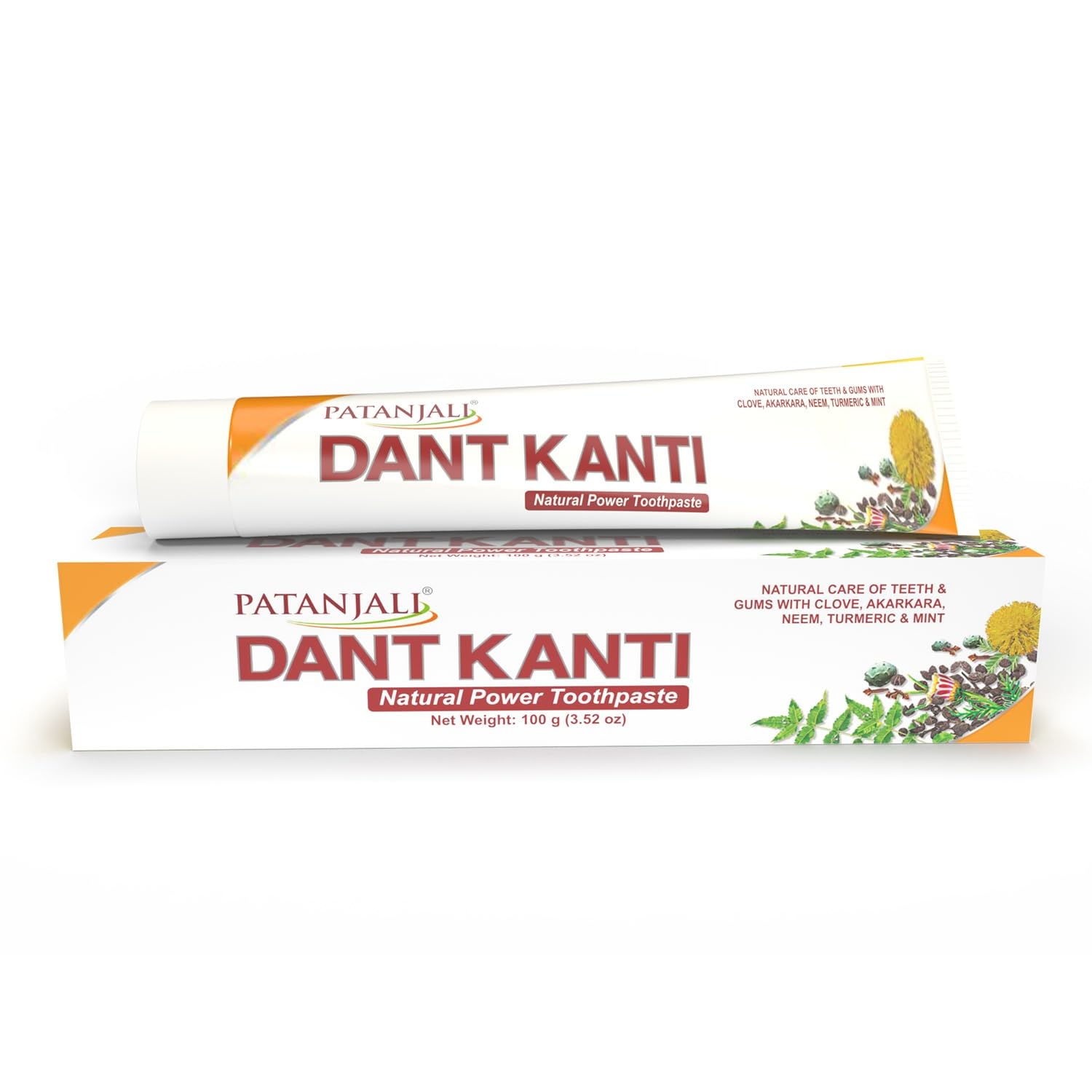 Dant Kanti Natural Toothpast Regular 100 G