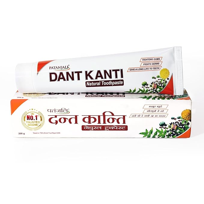 Dant Kanti Natural Toothpaste 200 G