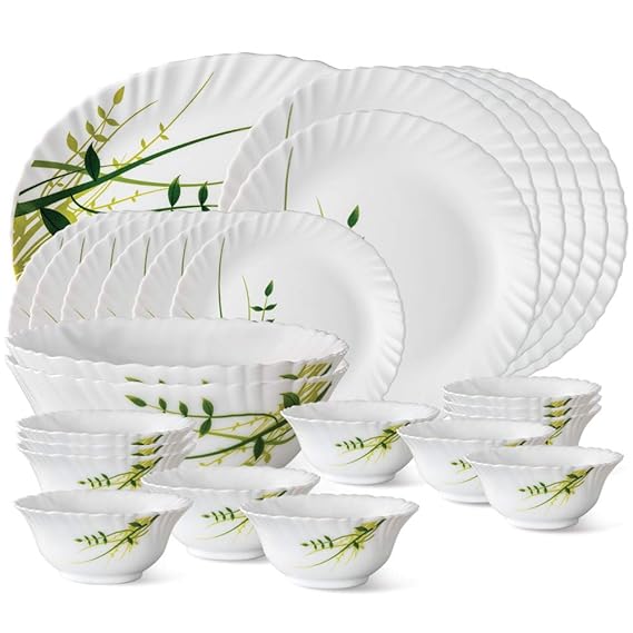 Dinner Set Green Herbs Lavender Classic 27 Pcs