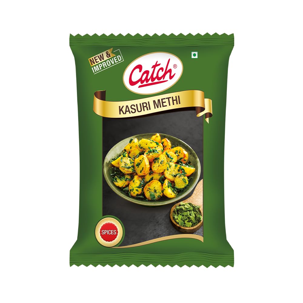 DSS Kasuri Methi Whole 100Gm Pouch