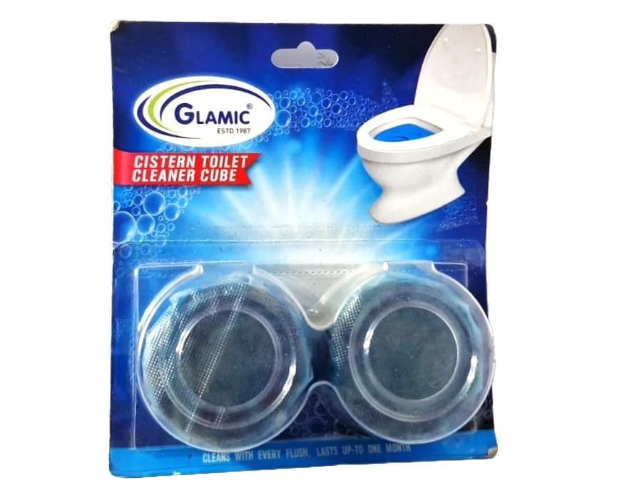 Glamic Cistern Toilet Cleaner Cube