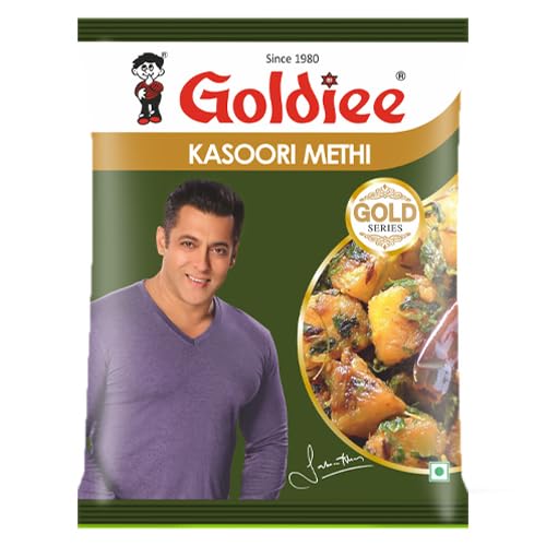 Goldiee Kasuri Methi Pouch 50G Gs