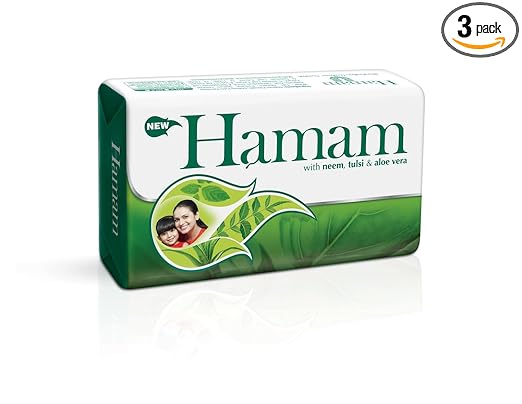 Hamam Neem Tulsi Alovera Soap 150G