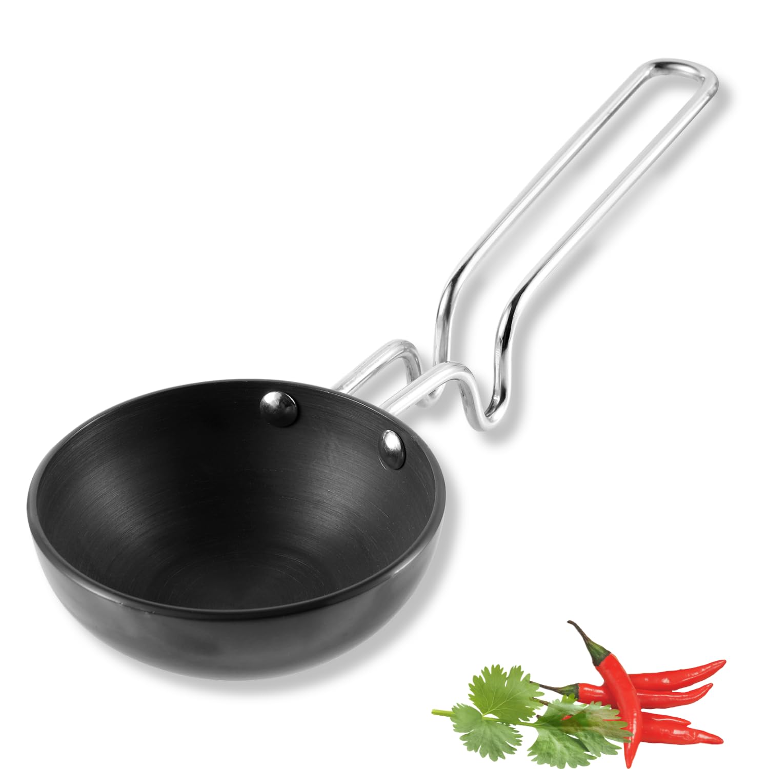 Hard Anodised Tadaka Pan Large
