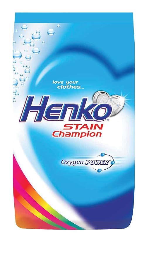Henko Stain Care Detergent Powder 1Kg
