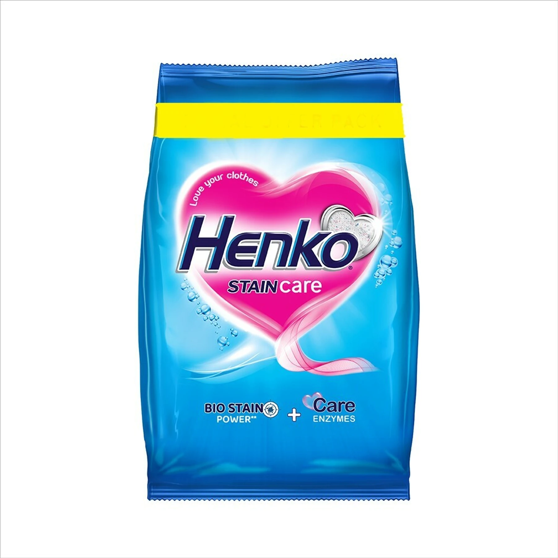 Henko Stain Care Detergent Powder 3Kg