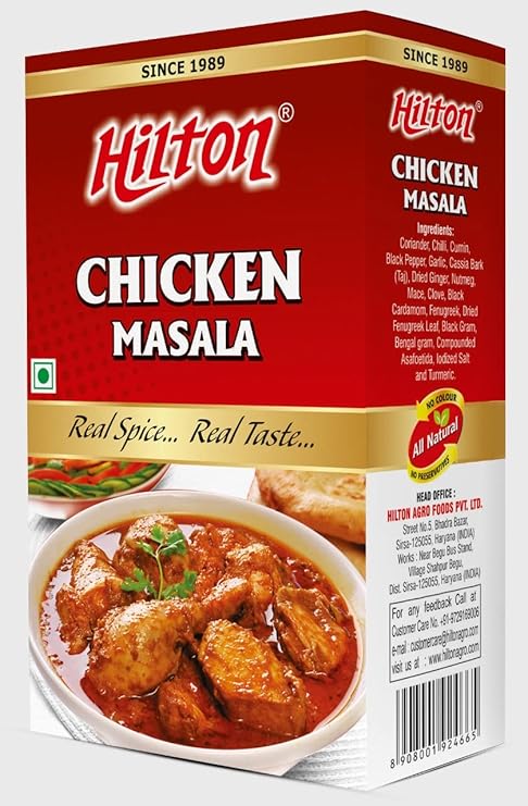 Hilton Meat Masala Powder 100Gm