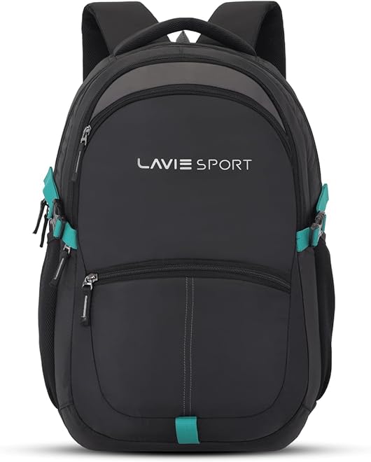 Lavie Sport Graph Laptop Backpack Assorted Colors bag
