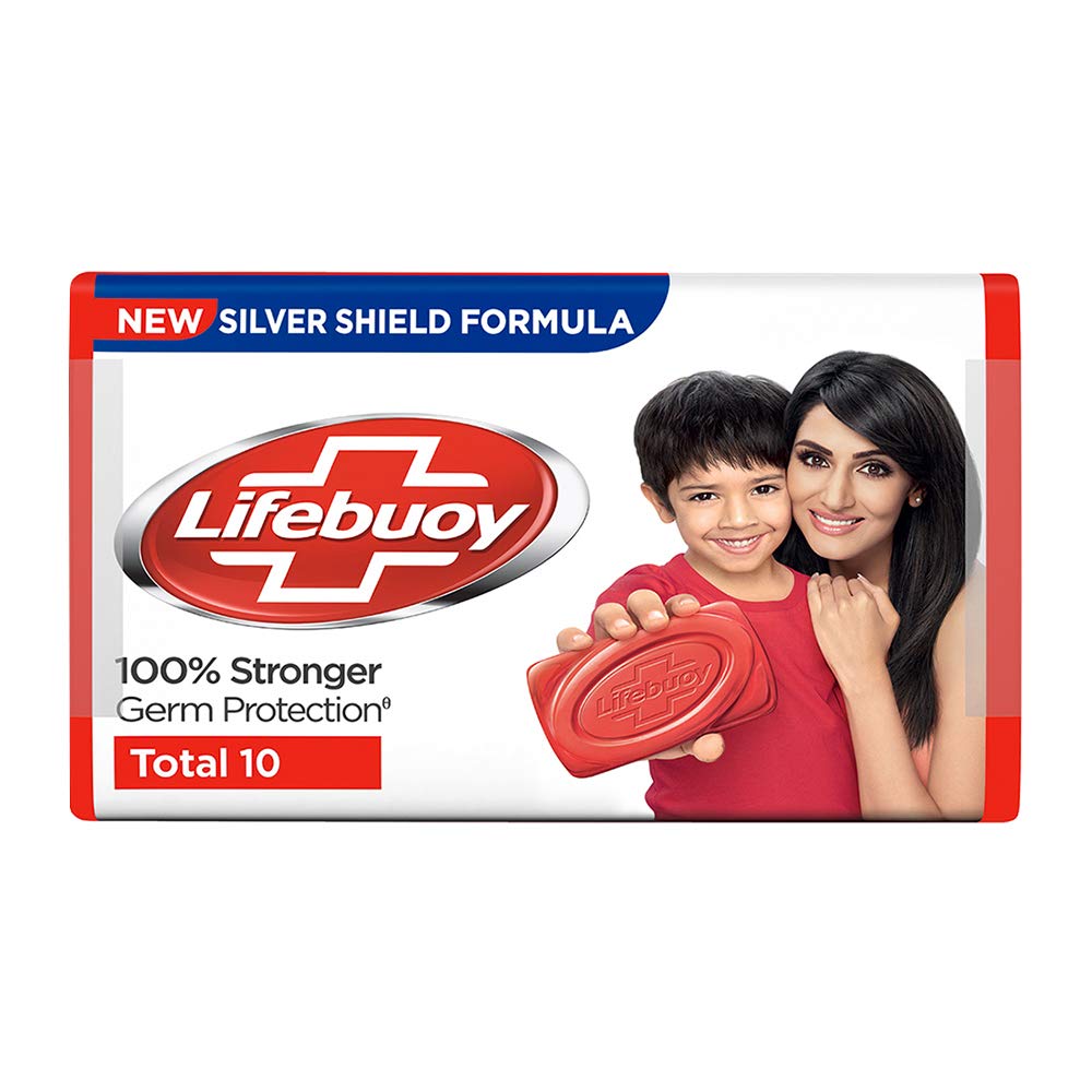 Lifebuoy Total 10 Soap 125G