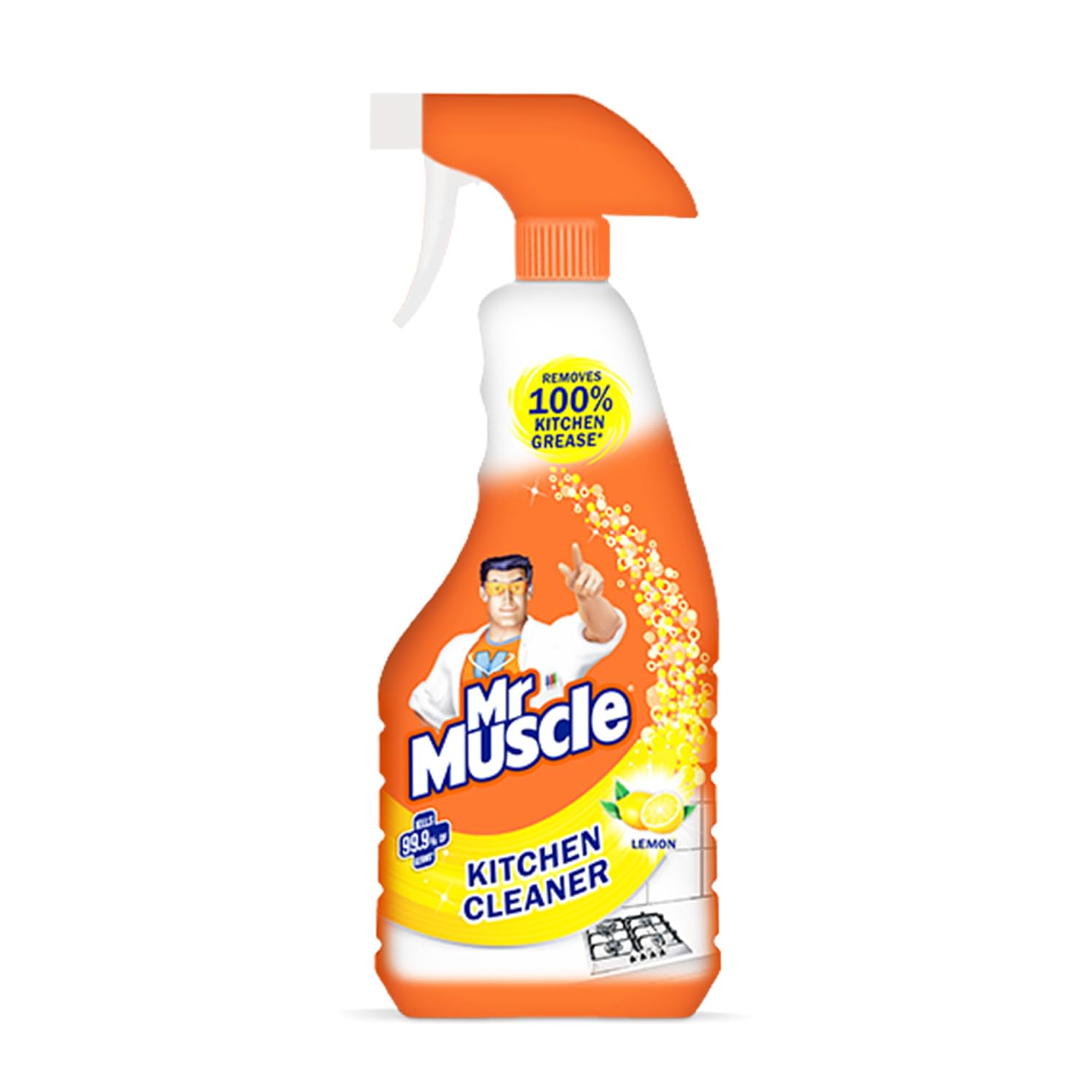 Mr Muscle Kitchen Cleaner Trigger 450Ml