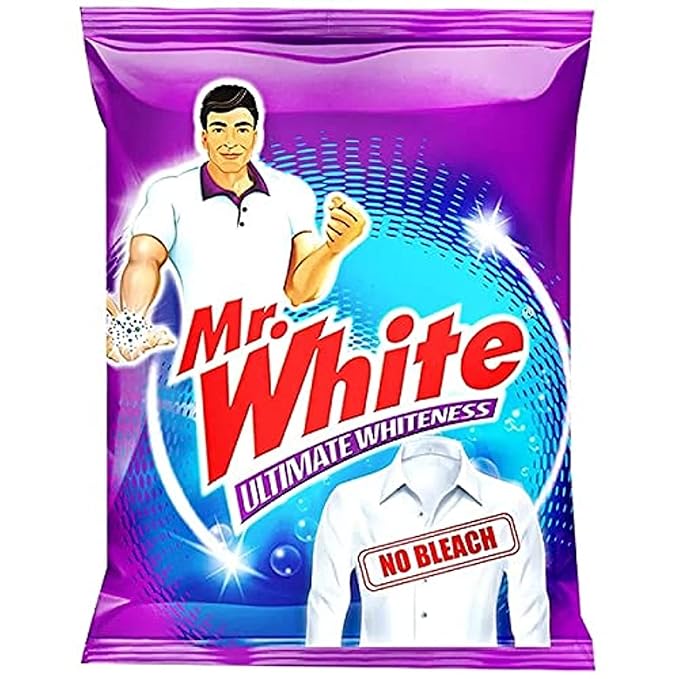 Mr White Ultimate Whiteness Detergent Powder 1Kg
