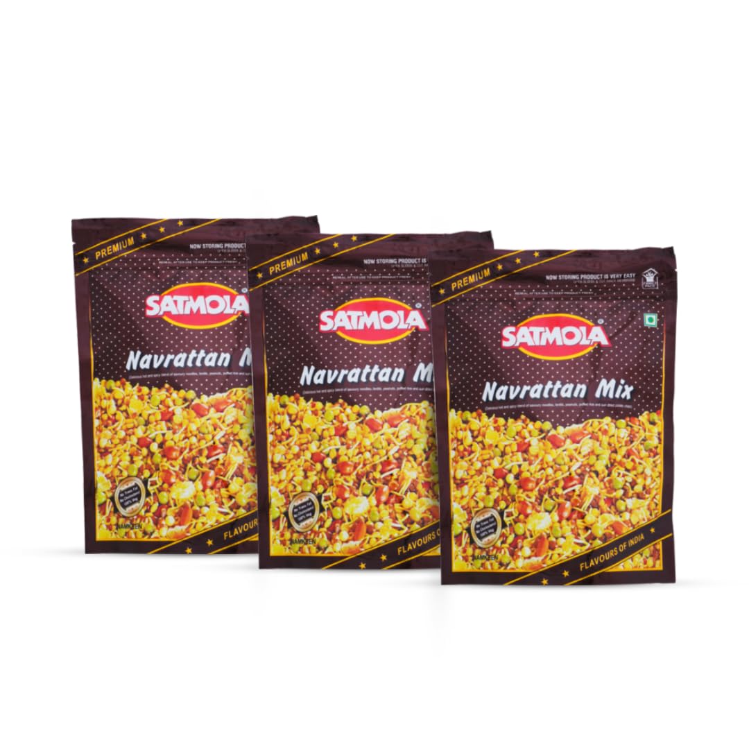 Namkeen Navrattan Mix 200 Gm50Gm Extra