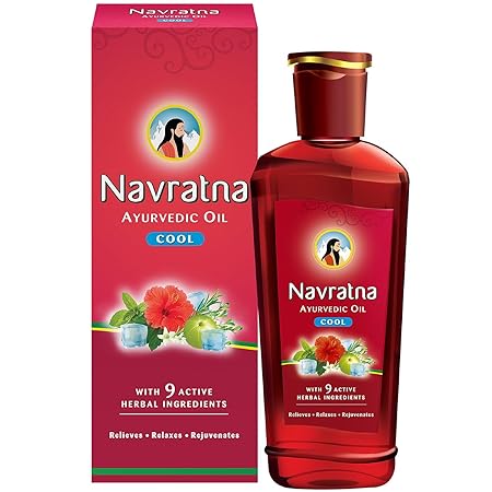 Navratna Ayurvedic Oil Cool 270 Ml