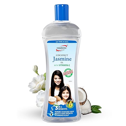 Nimson Jasmine Oil With Vitamin E 450Ml