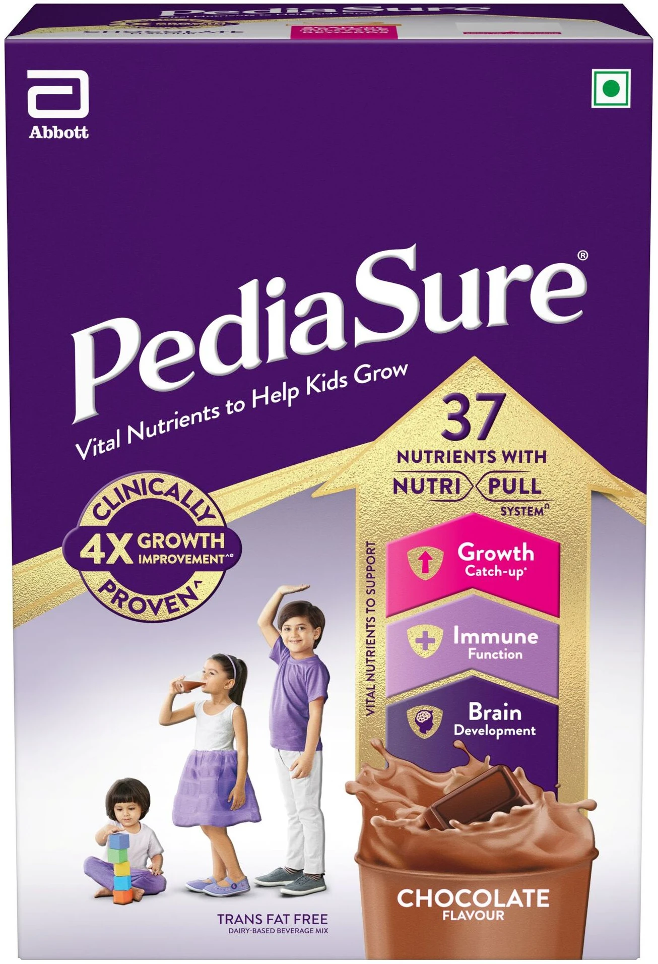 Pediasure Complete Chocolate 375G Refill Pack