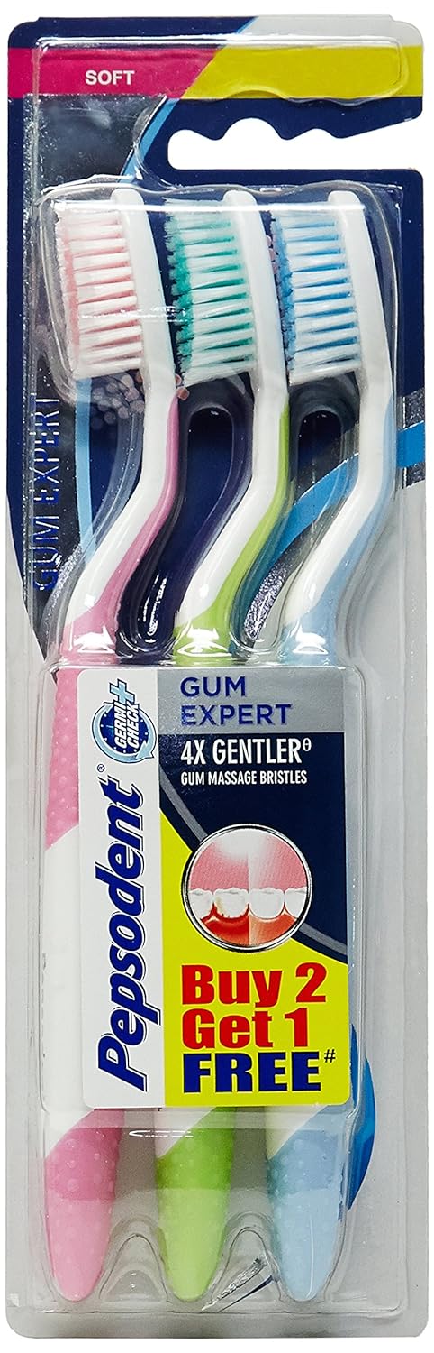 Pepsodent Gumcare Tooth brush Sft B2G1 Multipack